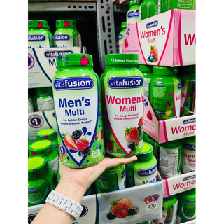 🇺🇸🇺🇸 KẸO DẺO VITAMIN VITAFUSION WOMEN ’S(8/2025)