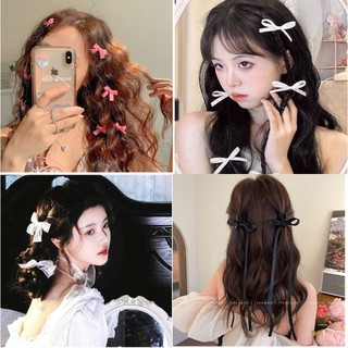 Kẹp tóc nơ mini nhỏ xinh cho bạn gái, kẹp tóc nơ xinh xắn BeeCrazee