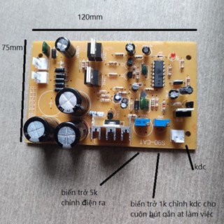 Mạch ổn áp S90 -dải 90-250 vôn LIOA dùng thay thế cho các ổn áp mạch số 4