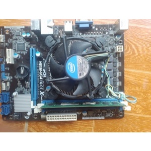 Combo MAIN H61,H81,H110,CPU i5,RAM 8G  Các hãng Full FE,Keo,Fan(quạt tản nhiệt)