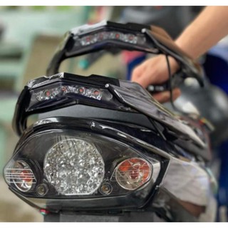 Cảng led LC cho sirius 110 và 50cc gắn như zin