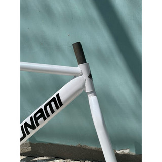 Khung Xe đạp Fixed gear/Tendo - Size 52 - Fake Tsunami