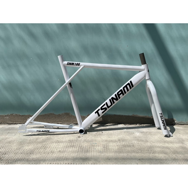 Khung Xe đạp Fixed gear/Tendo - Size 52 - Fake Tsunami