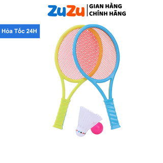 Đồ chơi vận động vợt cầu lông cho bé, vợt đánh bóng trẻ em đồ chơi ngoài trời