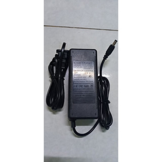 Adapter dc 54.6v 2a sạc pin li-ion 13s 48v 2a