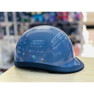 Mũ bảo hiểm 1 2 đầu đua ngựa nhẹ nhàng, mũ nửa đầu thời trang trong phố