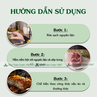Bột thảo quả nguyên chất 100g, làm bánh, gia vị tẩm ướp chế biến món ăn thơm ngon
