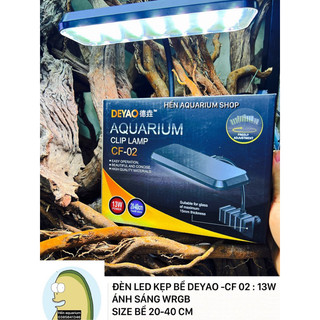 Đèn led cho bể thuỷ sinh mini deyao - cf 02