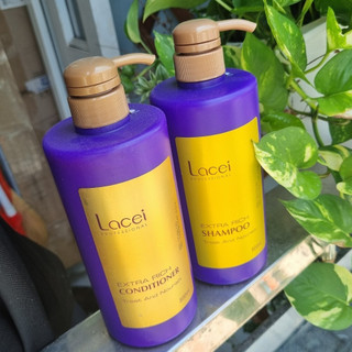 DẦU GỘI XẢ LACEI CAO CẤP DƯỠNG ẨM TÓC KHÔ SIÊU MƯỢT CHÍNH HÃNG 800ML