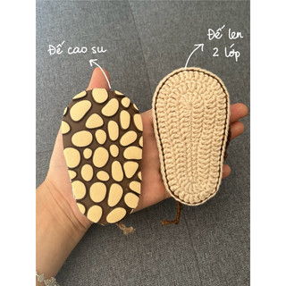 Dép len cho bé (0 đến 14 tháng)