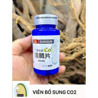 Viên bổ sung co2 cho cây thuỷ sinh Sunsun