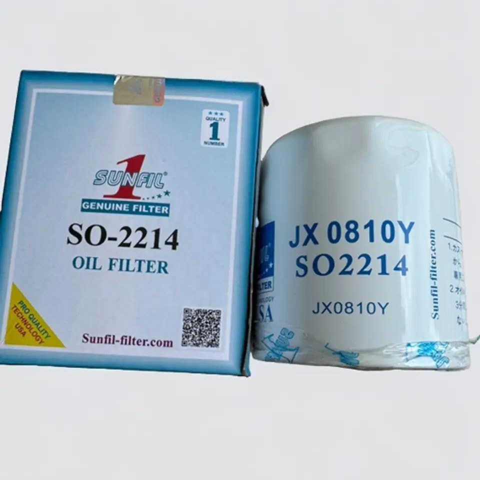 Lọc thay cho ô tô so-2214 jx0810y 2266-1014 ren đo trong phi 23 cổ 95