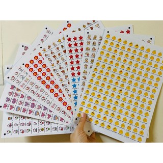  SET HƠN 1230 STICKER KHEN THƯỞNG HỌC SINH SIÊU TIẾT KIỆM 