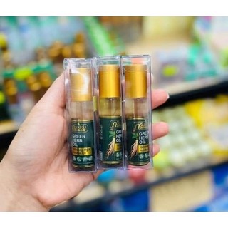 Dầu sâm, dầu lăn nhân sâm Greenherb Oil Thái Lan (8ml)