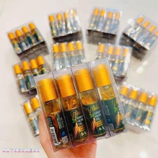 Dầu sâm, dầu lăn nhân sâm Greenherb Oil Thái Lan (8ml)