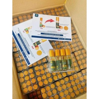 Dầu sâm, dầu lăn nhân sâm Greenherb Oil Thái Lan (8ml)