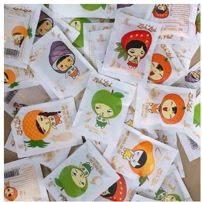 200gr Thạch zai zai vuông ngon ngọt