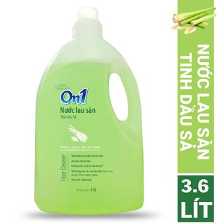 Nước lau sàn On1 3.6 lít - tùy chọn hương