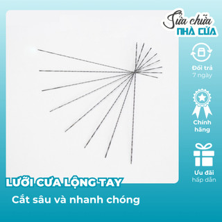 Lưỡi cưa lộng tay - 1 lưỡi