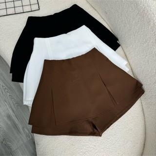 Quần váy bigsize nữ lưng chun co giãn chất vải tuyết mưa mềm mại dễ phối đồ hách dáng từ 50-100kg - GVC