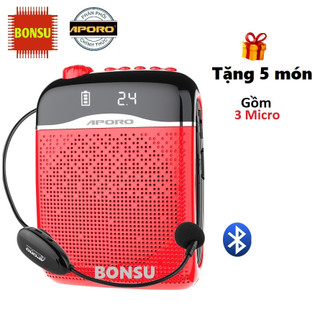 Loa trợ giảng Aporo T20, T21 2.4G bluetooth chính hãng
