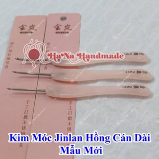 Kim móc jinlan hồng cán dài mẫu mới