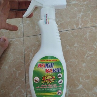 Xịt ruồi côn trùng thông minh