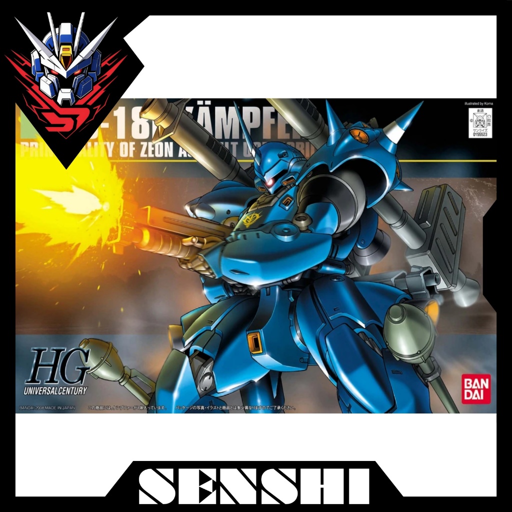 Mô hình lắp ráp HG UC Kampfer