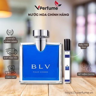 Nước Hoa Nam Bvl Pour Homme EDT - Mẫu thử 10ml