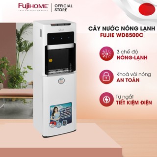 Cây nước nóng lạnh âm bình cao cấp FujiE WD6500C, máy nước uống 3 vòi làm lạnh lạnh Block chính hãng bảo hành 2 năm