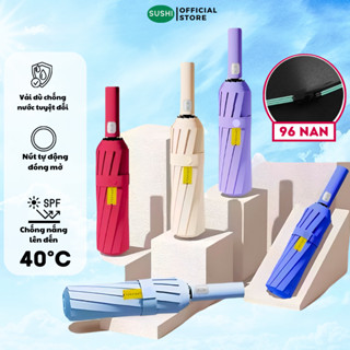 Ô Dù Che Nắng Sushi 96 Nan Chống Thấm Nước Nhiều Màu Sắc