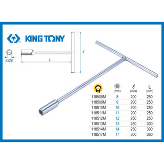 T đầu dài Kingtony Taiwan