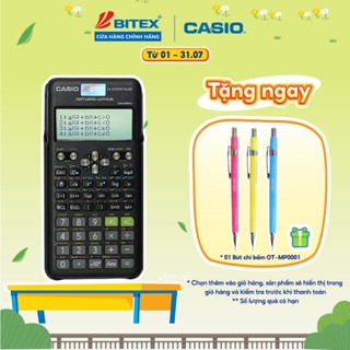 Máy tính Casio FX-570VN Plus New (2nd Edition) dành cho học sinh cấp 2 và cấp 3 chuyên dụng phòng thi và thi đại học