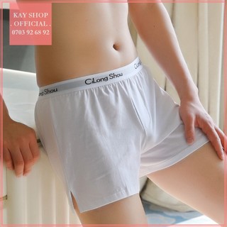 Quần ngủ nam ngắn sexy siêu đẹp cute CILONG SHOU - Quần boxer short đùi nam SHRTCILONG