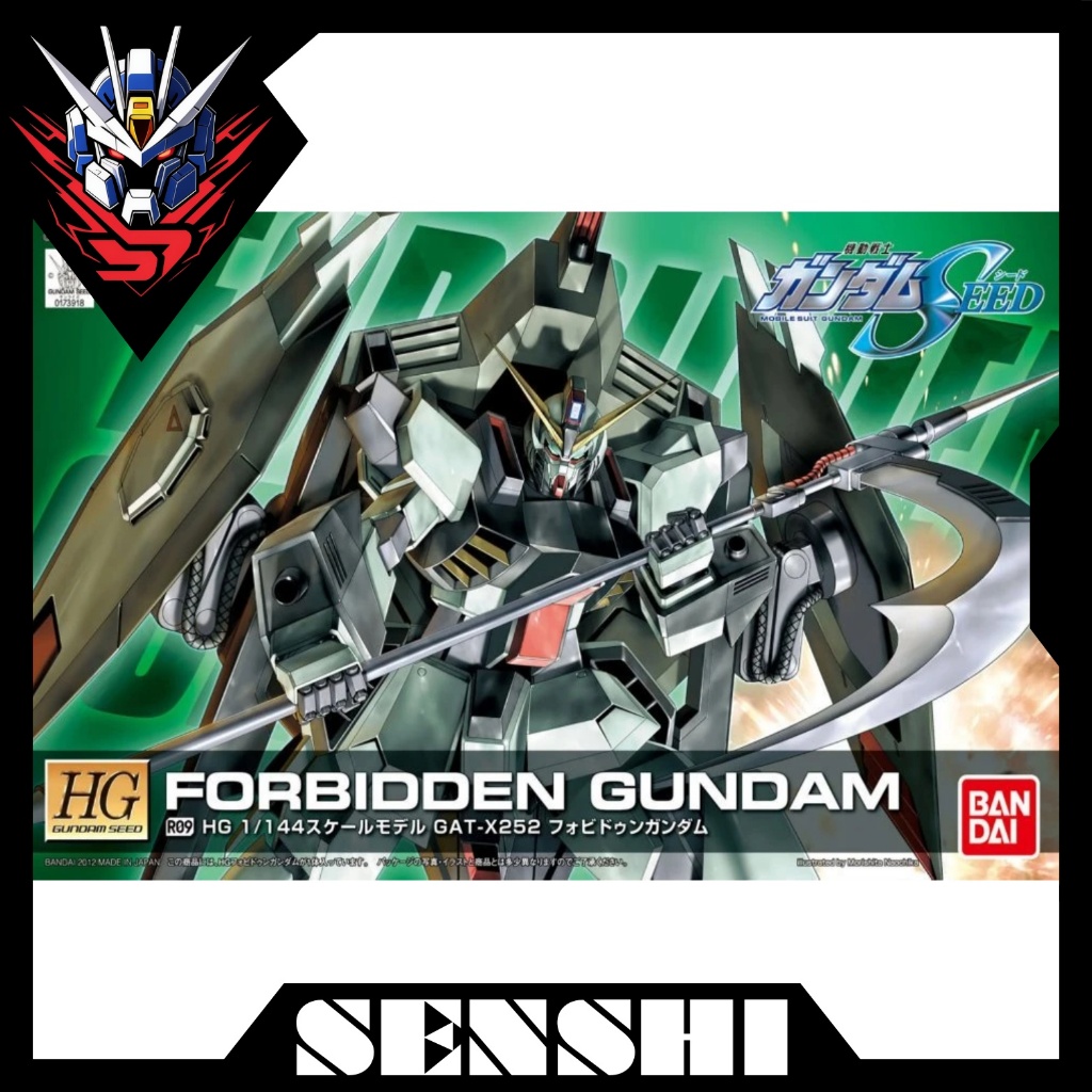 Mô hình lắp ráp HG R09 Forbidden Gundam