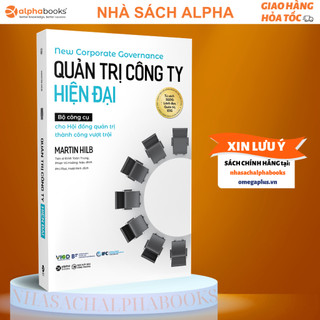 Sách quản trị công ty hiện đại - bộ công cụ cho hội đồng quản trị thành công vượt trội