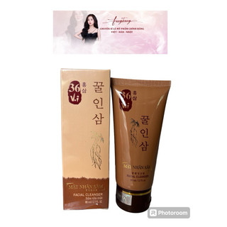 SỮA RỬA MẶT NHÂN SÂM ĐÔNG Y 36 VỊ MEEA[ chính hãng]