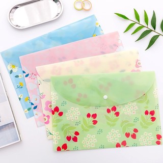 (Butgiasi) Clearbag A4 Nhiều Họa Tiết Nhiều Màu Giá Sỉ