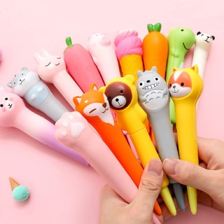 (Butgiasi) Bút Nước Squishy Nhiều Hình Dễ Thương Giá Sỉ