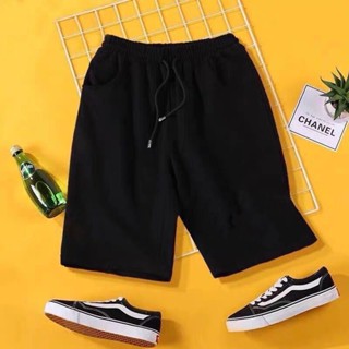 Quần đùi nam vải gió mát co giãn nhẹ mát thể thao hình quần đùi trơn alex cool