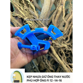 Kẹp giữ ống thay nước bể cá siêu tiện lợi