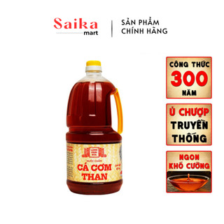  Nước Chấm Cá Cơm Than Làng Chài Xưa chai nhựa cao cấp 2 lít/chai Đặc Biệt