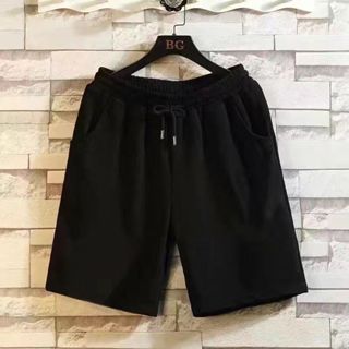 Quần đùi nam vải gió mát co giãn nhẹ mát thể thao hình quần đùi  trơn