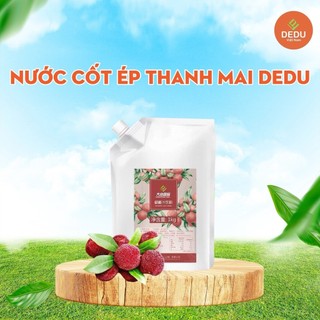Siro thanh mai Dedu