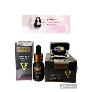 Combo cá hồi meea bakuchiol v2 mẫu mini 10ml