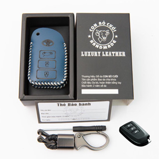  Bao Da Toyota Vios G 19-24 Yaris Bao da chìa khoá da bò thật bảo hành 2 năm 