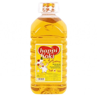 Can Dầu ăn Happi Koki 5 Lít
