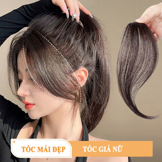 Kẹp mái bay 2 bên dễ thương Kẹp mái bay Layer Hàn Quốc S07MA14 Kẹp tóc giả nữ 2 bên trẻ đẹp