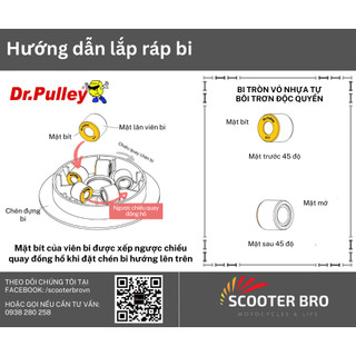 Bi tròn 2115 Dr.Pulley