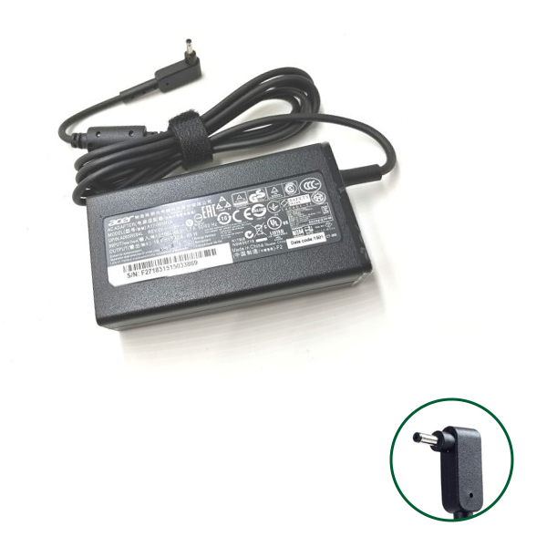 Sạc Laptop Acer Spin 3 SP314-54N (45W chân kim 3,0mm x 1,1mm)